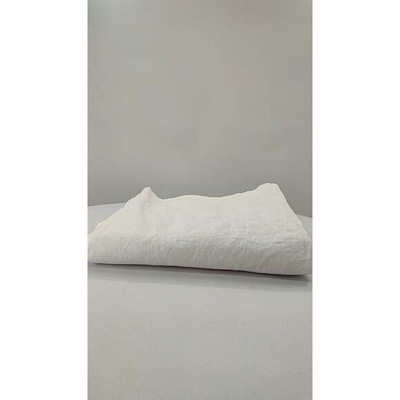 Quince Other - Quince White Linen Curtain